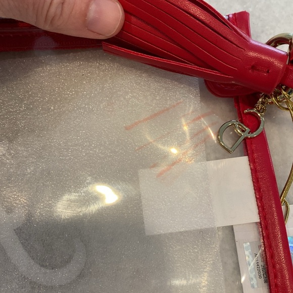 Capri designs University of Alabama clear wristlet bag - Picture 9 of 12